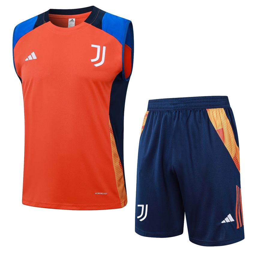 Debardeur-Short-Juventus-2024-2025-Orange