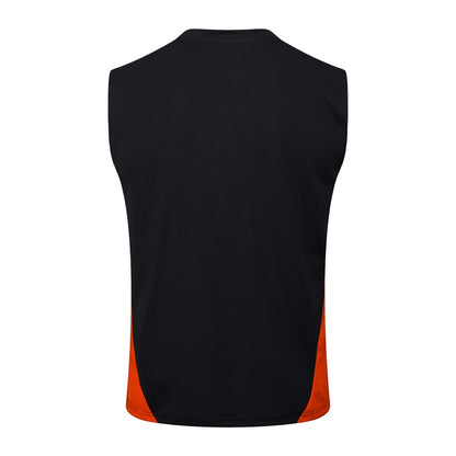 Debardeur Short Milan AC Homme 2024 2025 Noir | Foot Sport