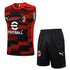 Debardeur-Short-Milan-AC-2024-2025-Rouge-Noir