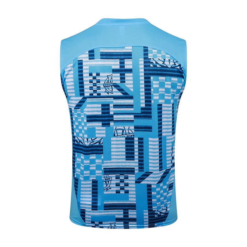 Debardeur Short Marseille OM Homme 2025 2026 Bleu | Foot Fan