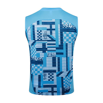 Debardeur Short Marseille OM Homme 2025 2026 Bleu | Foot Fan