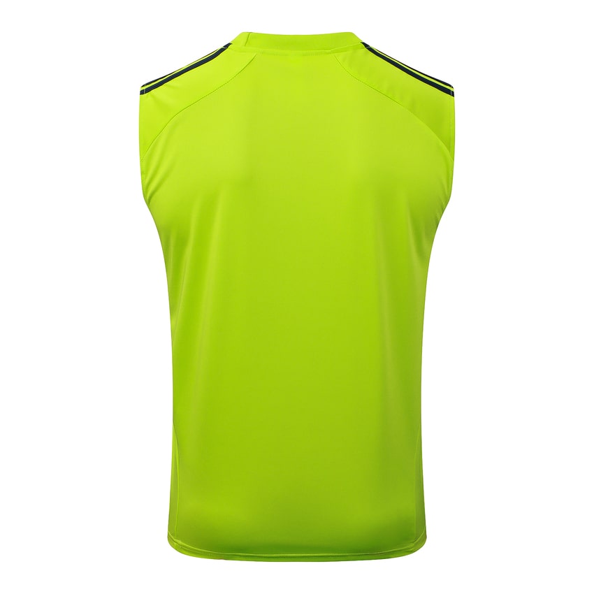 Debardeur Short Real Madrid Homme 2025 2026 Jaune Foncé | Foot Fan