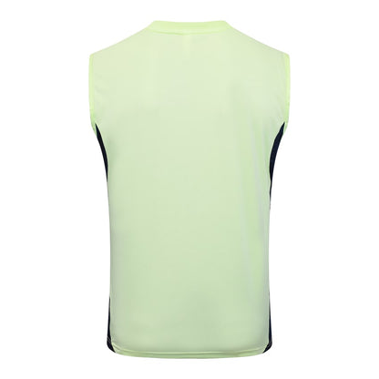 Debardeur Short Real Madrid Homme 2025 2026 Vert Clair | Foot Fan