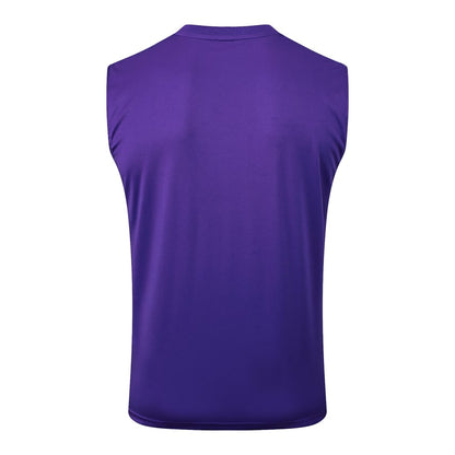 Debardeur Short Real Madrid Homme 2025 2026 Violet | Foot Fan