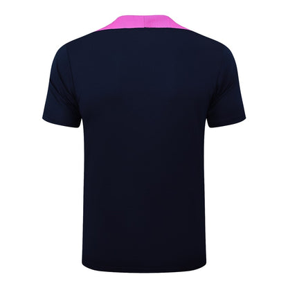 Ensemble Maillot Short Barcelone Homme 2025 2026 Noir Rose | Foot Fan