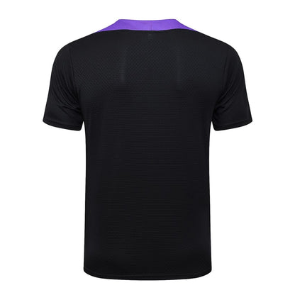 Ensemble Maillot Short Barcelone Homme 2025 2026 Noir Violet | Foot Fan