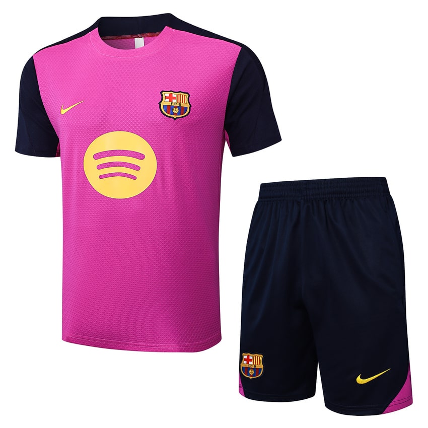 Ensemble-Maillot-Short-Barca-2025-2026-Rose-Noir-1