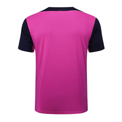 Ensemble Maillot Short Barcelone Homme 2025 2026 Rose | Foot Fan