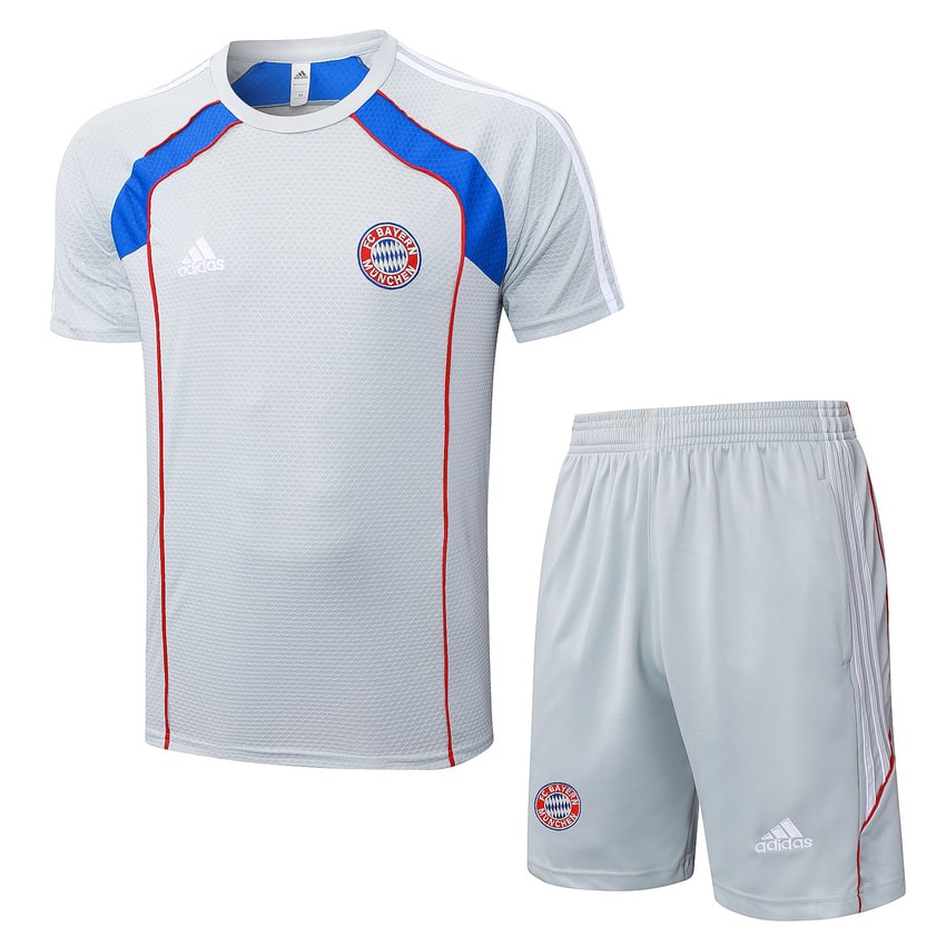 Ensemble-Maillot-Short-Bayern-Munich-2025-2026-Gris-1