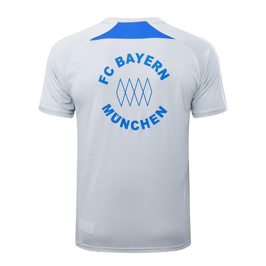 Ensemble Maillot Short Bayern Munich Homme 2025 2026 Gris | Foot Fan