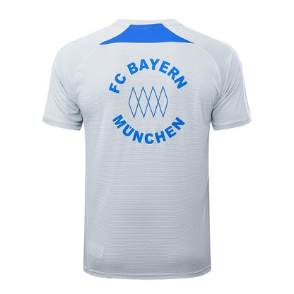 Ensemble Maillot Short Bayern Munich Homme 2025 2026 Gris | Foot Fan