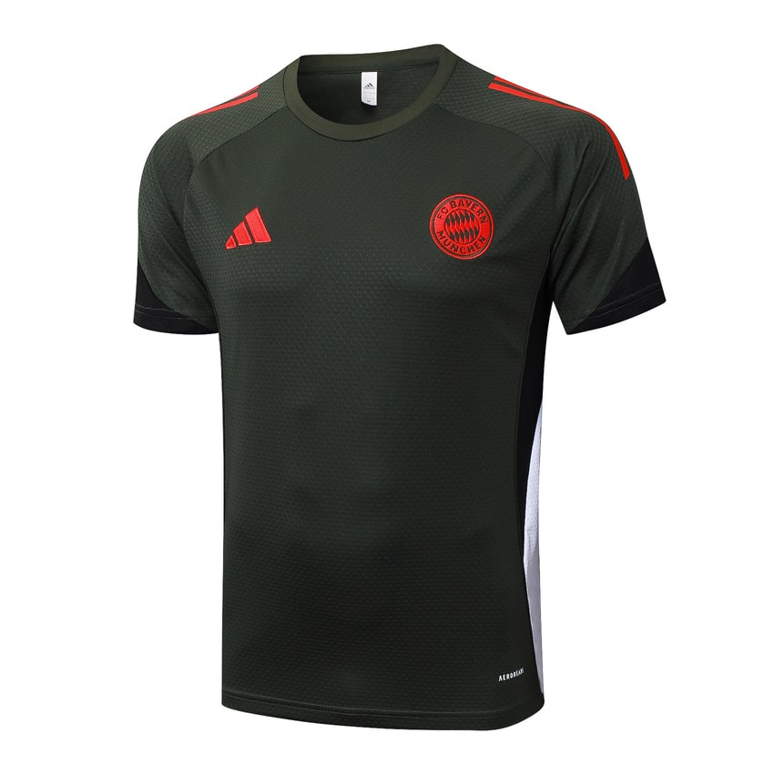Ensemble Maillot Short Bayern Munich Homme 2025 2026 Noir | Foot Fan