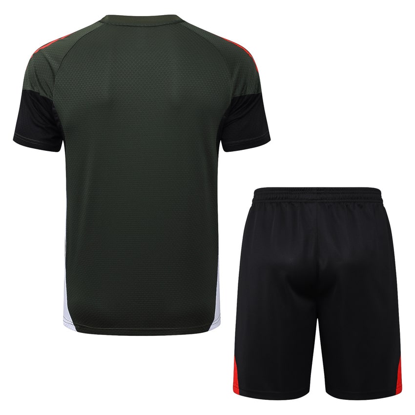 Ensemble Maillot Short Bayern Munich Homme 2025 2026 Noir | Foot Fan