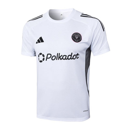 Ensemble Maillot Short Inter Miami Homme 2025 2026 Blanc Noir | Foot Fan