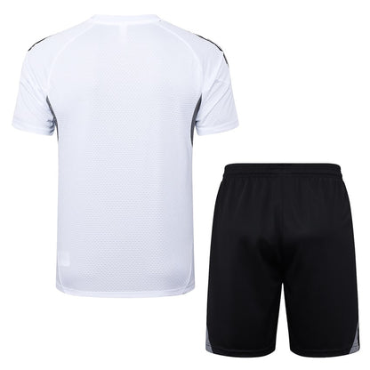 Ensemble Maillot Short Inter Miami Homme 2025 2026 Blanc Noir | Foot Fan