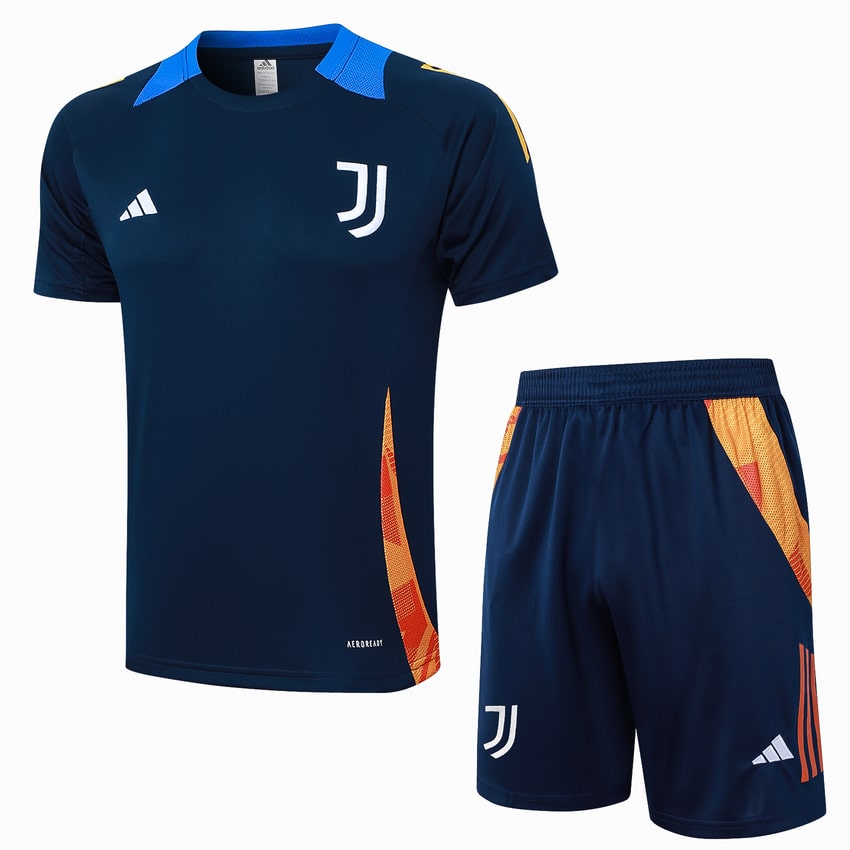 Ensemble-Maillot-Short-Juventus-2024-2025-Bleu