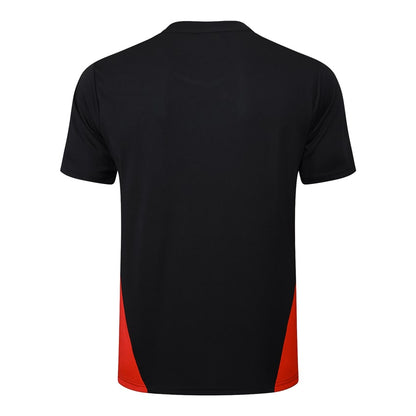 Ensemble Maillot Short Milan AC Homme 2024 2025 Noir | Foot Sport