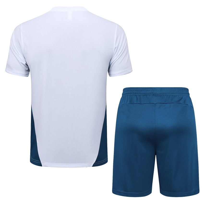 Ensemble Maillot Short Marseille OM Homme 2025 2026 Blanc | Foot Fan