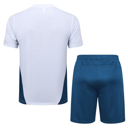 Ensemble Maillot Short Marseille OM Homme 2025 2026 Blanc | Foot Fan