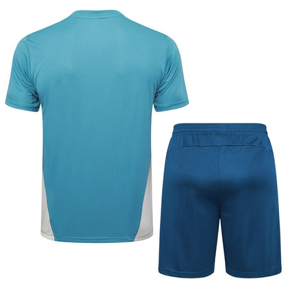 Ensemble Maillot Short Marseille OM Homme 2025 2026 Vert | Foot Fan