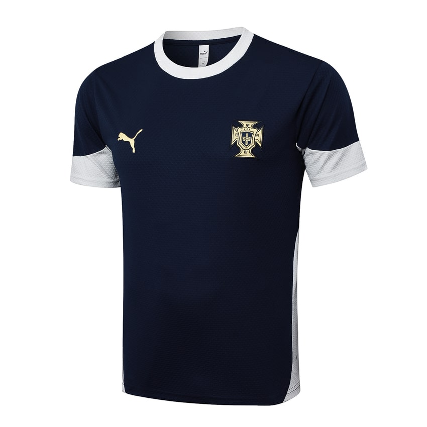 Ensemble Maillot Short Portugal Homme 2024 2025 Bleu Sombre | Foot Fan