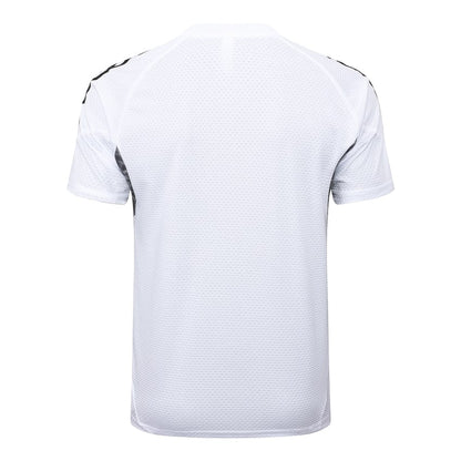 Ensemble Maillot Short Real Madrid Homme 2025 2026 Blanc Clair | Foot Fan