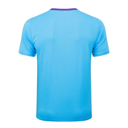 Ensemble Maillot Short Real Madrid Homme/Enfant 2025 2026 Bleu Ciel | Foot Fan