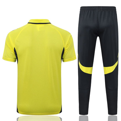 Polo Real Madrid Homme 2025 2026 Jaune | Foot Fan