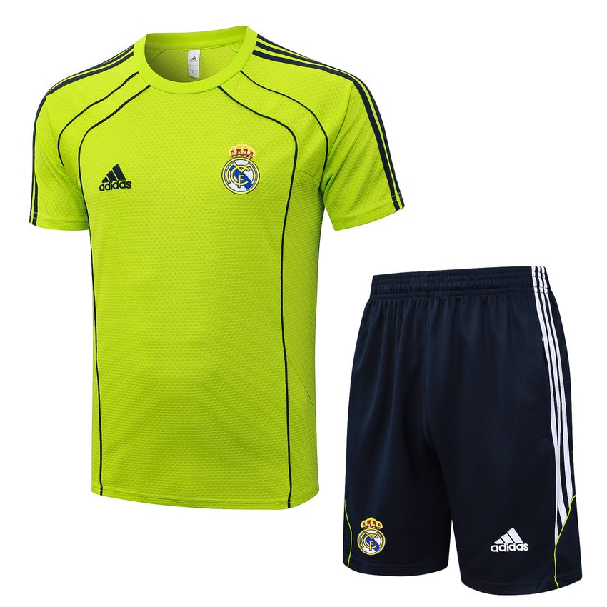 Ensemble-Maillot-Short-Real-Madrid-2025-2026-Jaune-Fonce-1