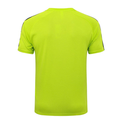 Ensemble Maillot Short Real Madrid Homme/Enfant 2025 2026 Jaune Foncé | Foot Fan