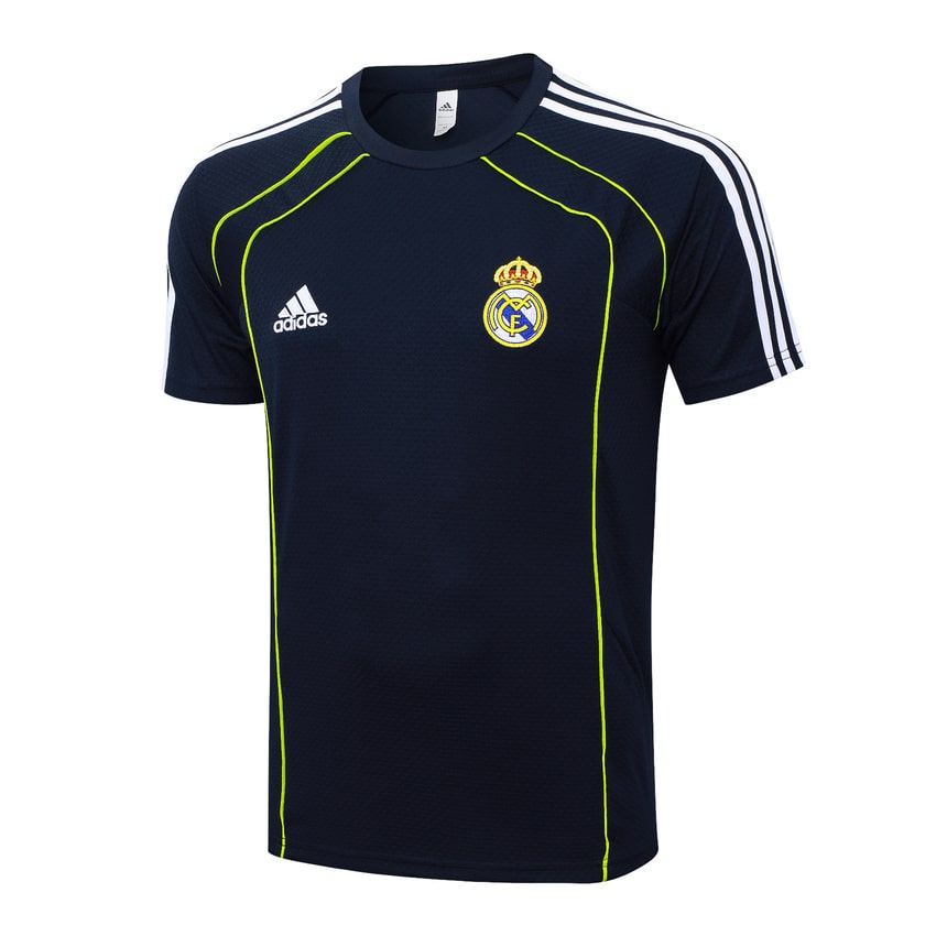 Ensemble Maillot Short Real Madrid Homme/Enfant 2025 2026 Noir Nuit | Foot Fan