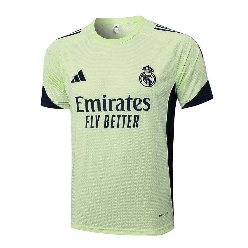 Ensemble Maillot Short Real Madrid Homme/Enfant 2025 2026 Vert Clair | Foot Fan