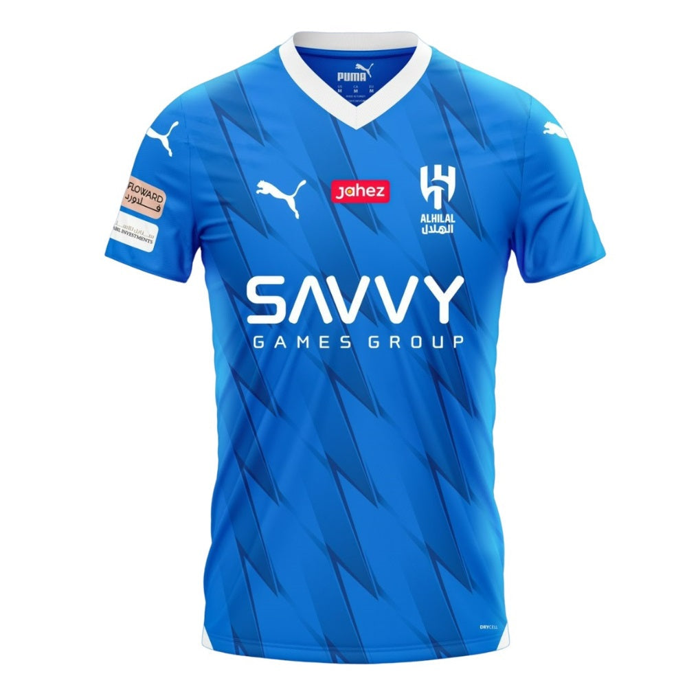 Maillot Neymar Al Hilal Exterieur Homme 2024 | Foot Fan