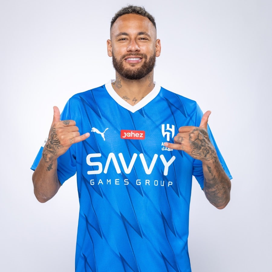 Maillot Neymar Al Hilal Exterieur Homme 2024 | Foot Fan