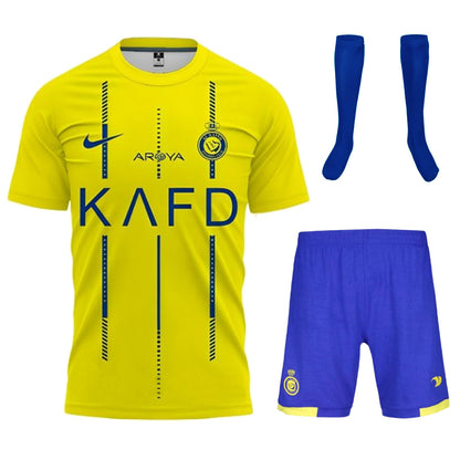 Maillot Ronaldo Al Nassr Enfant 2023-2024 | Foot Fan