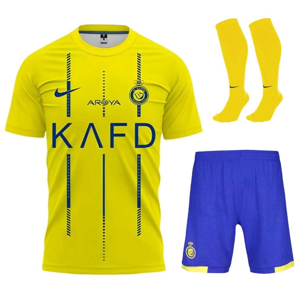 Maillot Ronaldo Al Nassr Kit Enfant 2023-2024 | Foot Fan