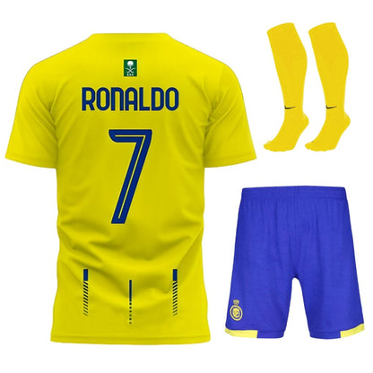 Maillot Ronaldo Al Nassr Enfant 2023-2024 | Foot Fan
