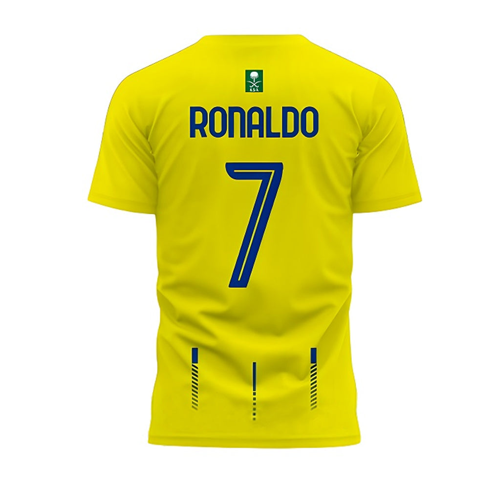 Maillot Ronaldo Al Nassr Enfant 2023-2024 | Foot Fan