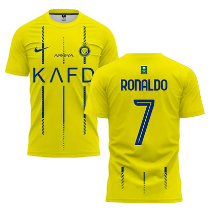 Maillot Ronaldo Al Nassr Enfant 2023-2024 | Foot Fan
