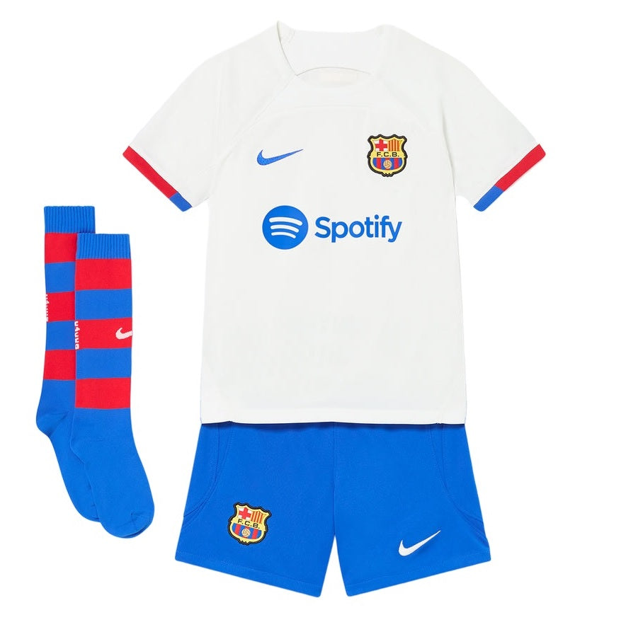 Maillot Enfant Barcelone Third 2024 Vert | Foot Fan