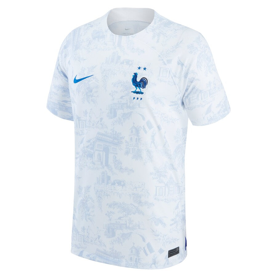 MAILLOT-EQUIPE-DE-FRANCE-EXTERIEUR-COUPE-DU-MONDE-2022-BLANC