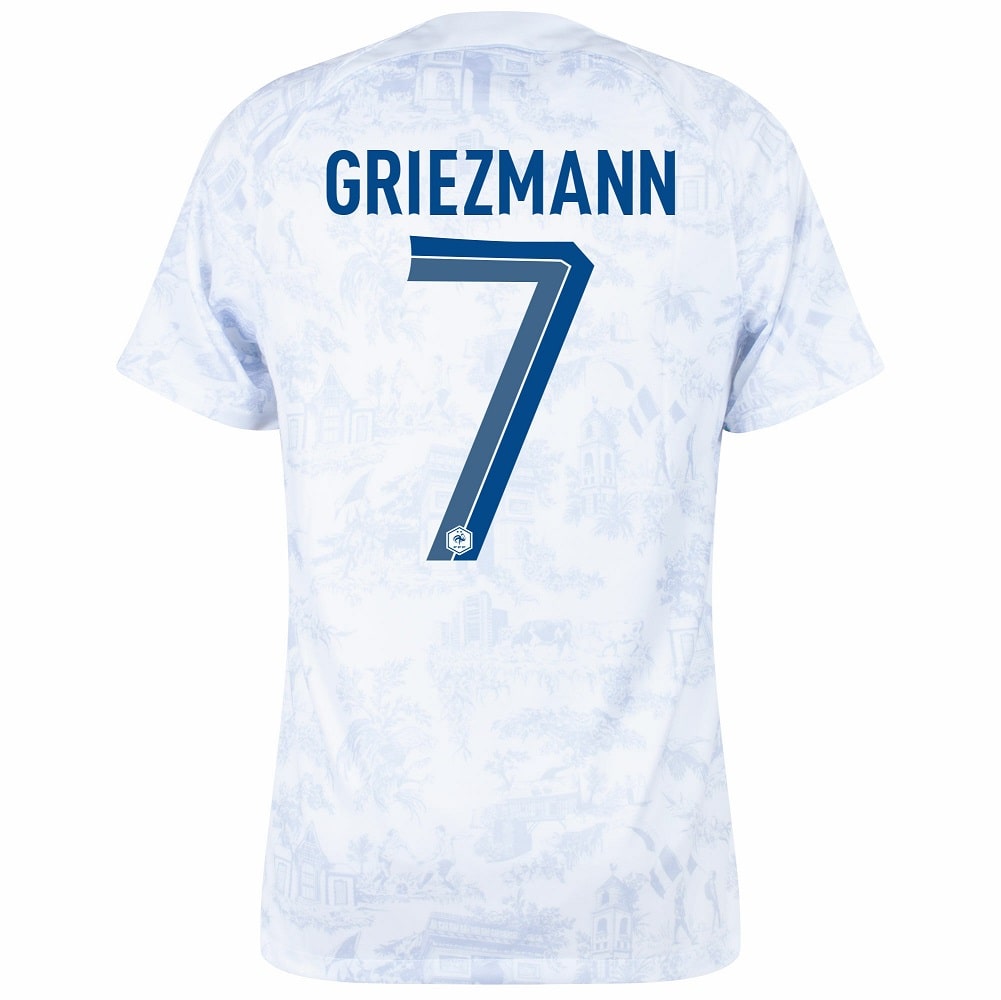 Maillot Equipe de France Homme Coupe Du Monde 2023 - Foot Sport