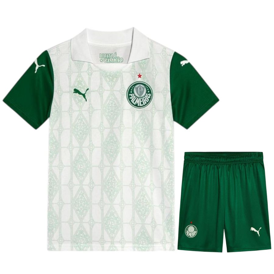 Maillot Kit Enfant Palmeiras Exterieur 2025 2026 | Foot Fan