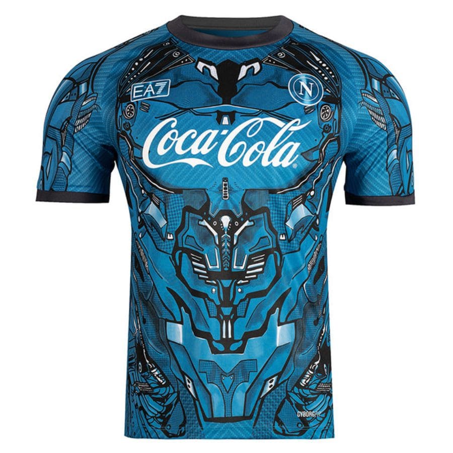 Maillot Training Naples Homme/Enfant 2025-2026 | Foot Fan