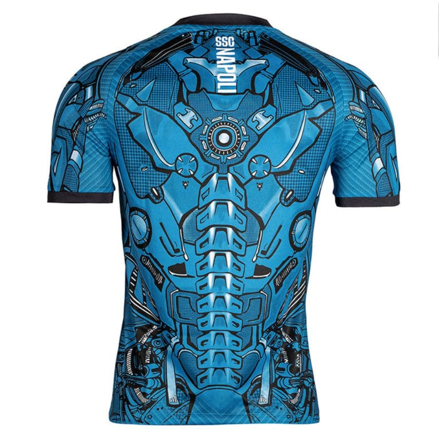 Maillot Training Naples Homme/Enfant 2025-2026 | Foot Fan