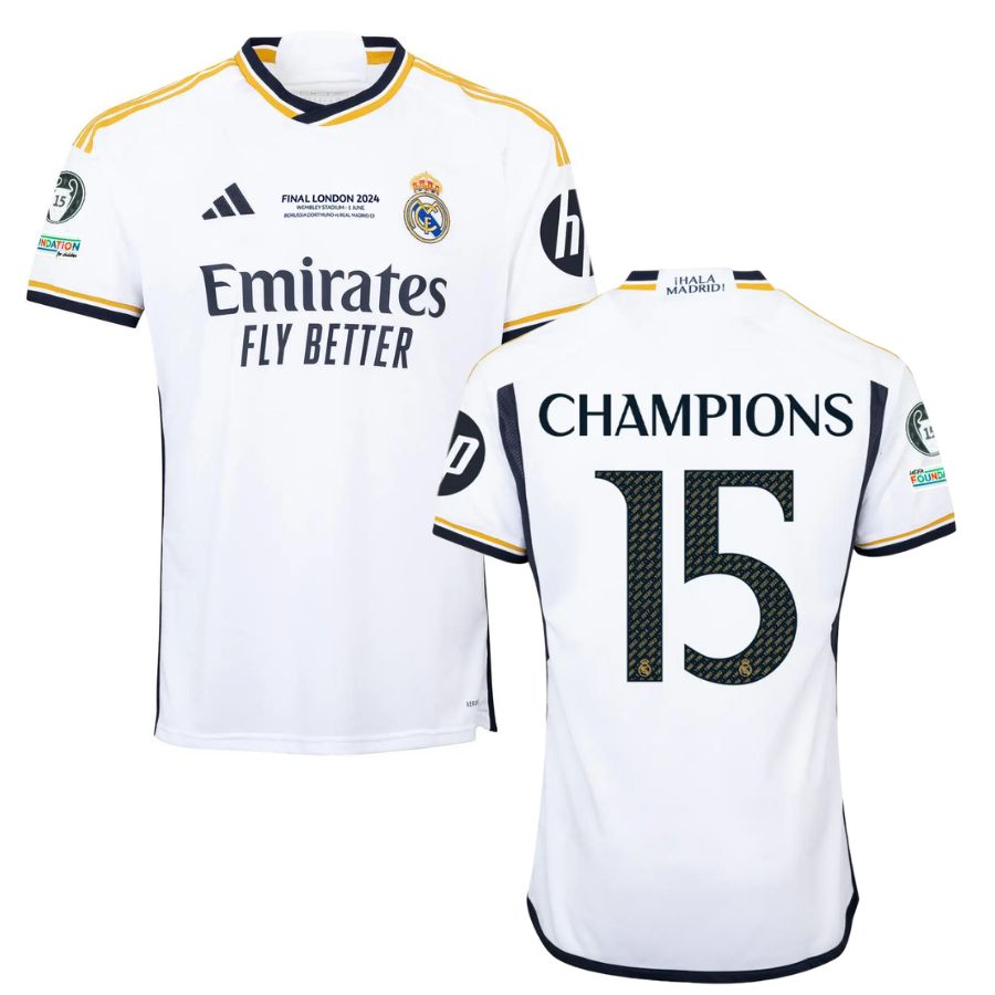 Maillot Real Madrid Champions League 15th 2024 Homme | Foot Fan