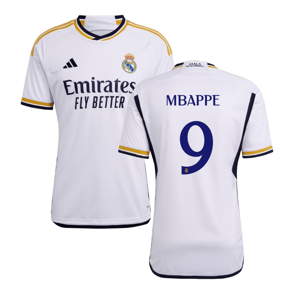Maillot Real Madrid Mbappe Domicile 2024 Homme | Foot Fan