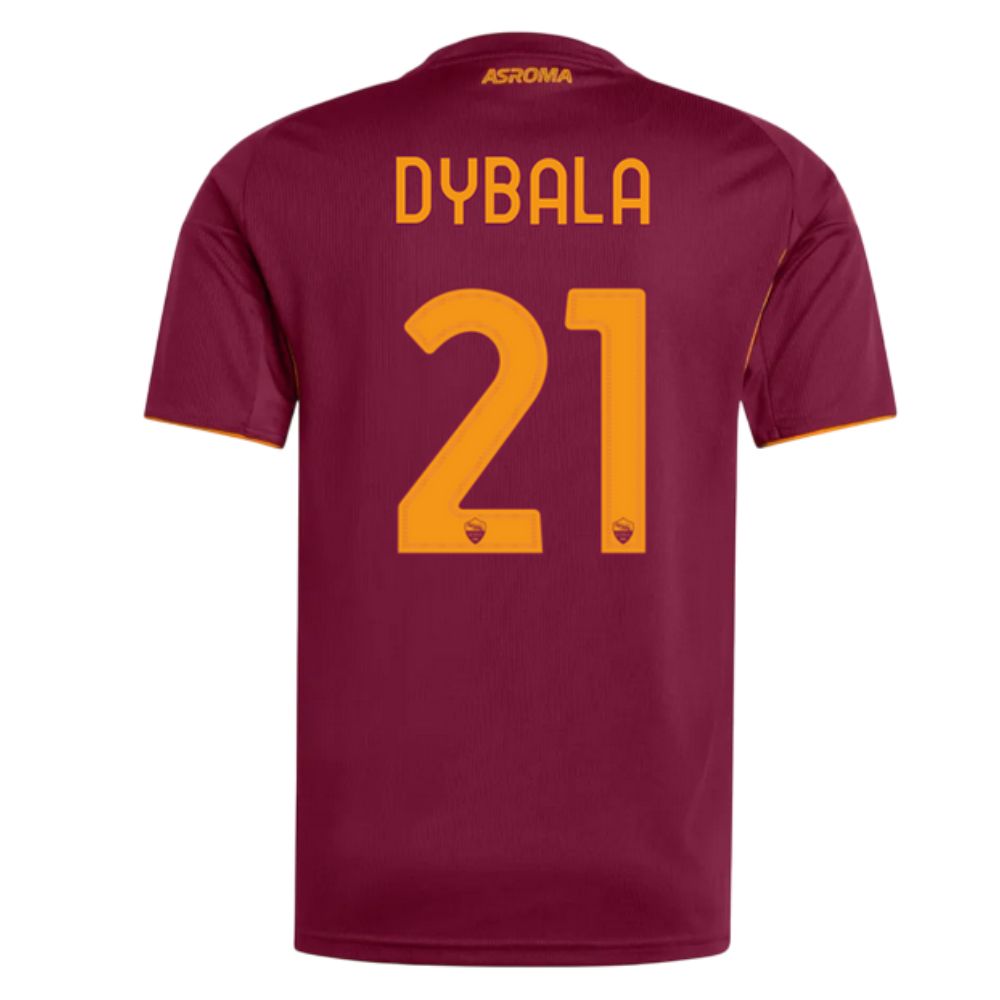 Maillot AS Roma Domicile Homme 2025 2026 | Foot Fan