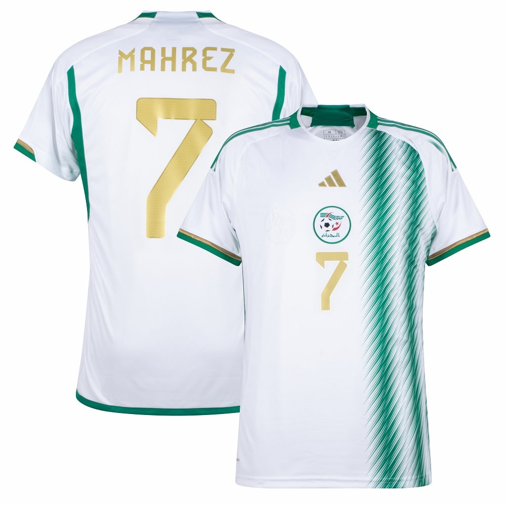 Maillot Algerie Mahrez Homme 2023-2024 | Foot Fan