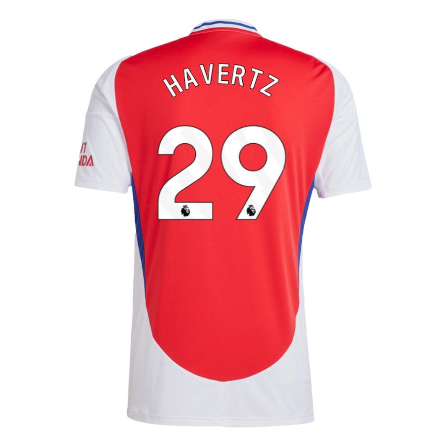 Maillot Arsenal Domicile Femme 2024 2025 Rouge | Foot Fan